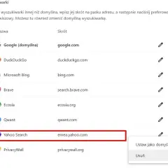 Jak zmienić przeglądarkę z Yahoo na Google i uniknąć problemów