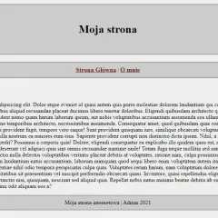 Jak zrobić stronę internetową w HTML - krok po kroku dla początkujących