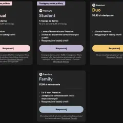 Najlepsza aplikacja muzyczna? Spotify, Tidal, Apple Music - porównanie