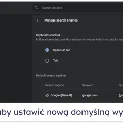 Jak usunąć Yahoo z przeglądarki Chrome i przywrócić domyślną wyszukiwarkę