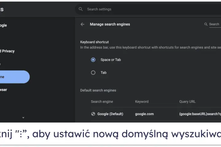 Jak usunąć Yahoo z przeglądarki Chrome i przywrócić domyślną wyszukiwarkę