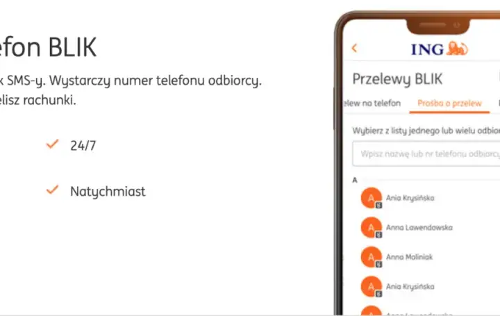Gdzie jest blik w aplikacji ING? Odkryj łatwe sposoby na płatności