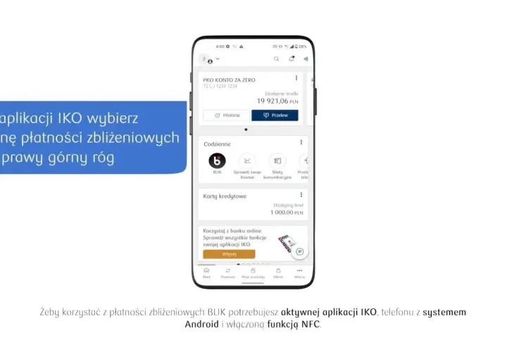 Jak znaleźć blik w aplikacji ING i aktywować płatności bez problemu
