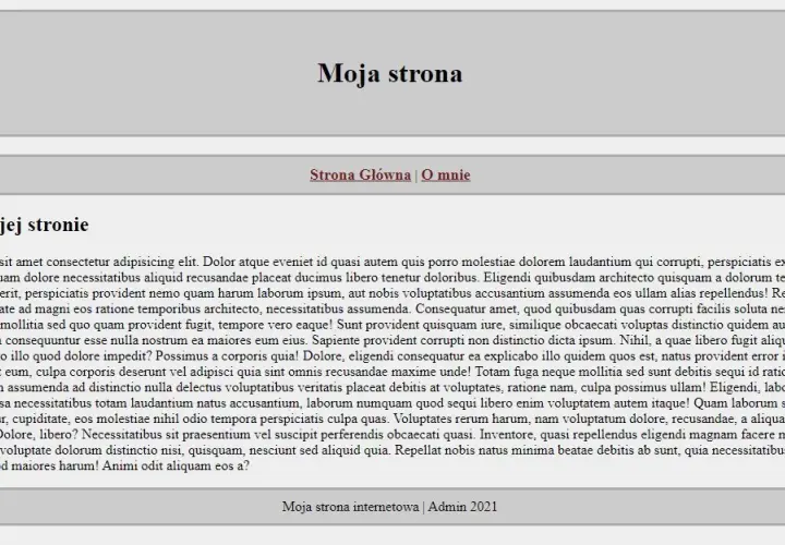 Jak zrobić stronę internetową w HTML - krok po kroku dla początkujących