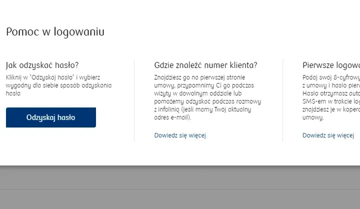 Santander jak sprawdzić login w aplikacji i odzyskać dostęp do konta