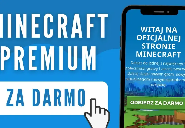 Jak pobrać Minecraft Premium za free bez ryzyka i oszustw