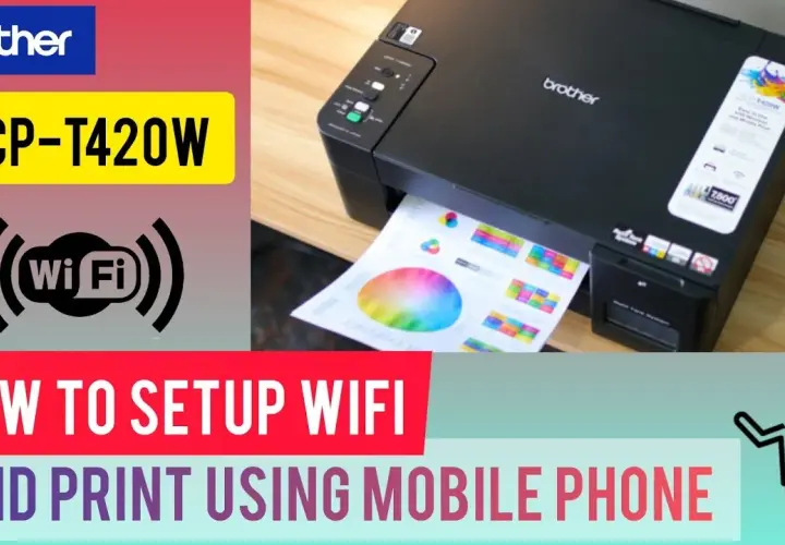 Jak podłączyć Brother DCP-T420W do Wi-Fi - proste kroki i porady