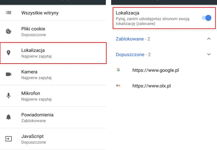 Jak włączyć lokalizację w przeglądarce iPhone i uniknąć problemów z dostępem