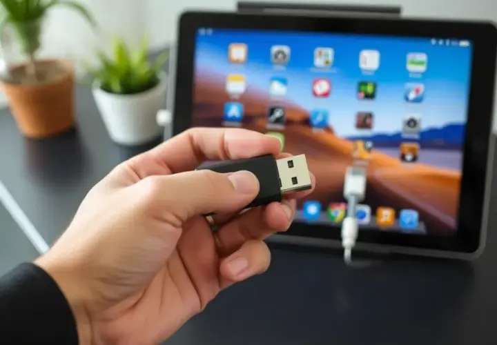 Jak podłączyć pendrive do tabletu Samsung i uniknąć problemów z działaniem