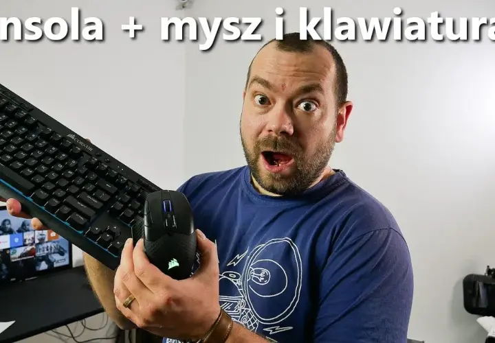 Jak podłączyć klawiaturę i myszkę do PS4 - krok po kroku bez problemów