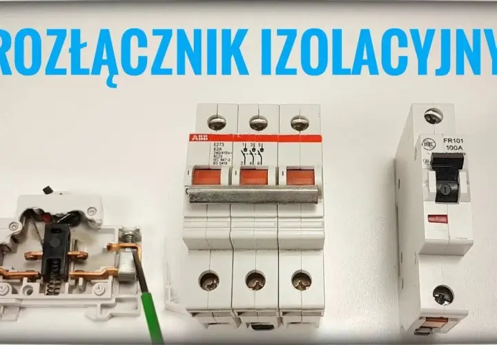 Jak podłączyć rozłącznik izolacyjny bez błędów i zagrożeń