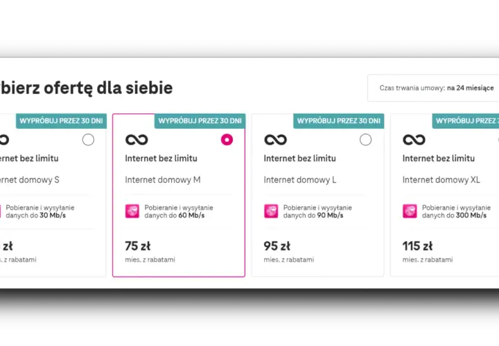 Najlepszy internet mobilny bez limitu – porównanie ofert, ceny i porady wyboru