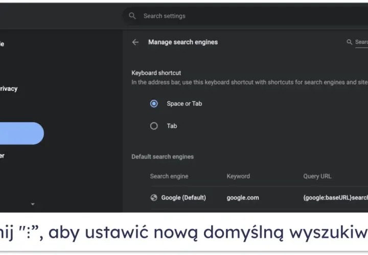 Jak usunąć Yahoo z przeglądarki Chrome i przywrócić domyślną wyszukiwarkę