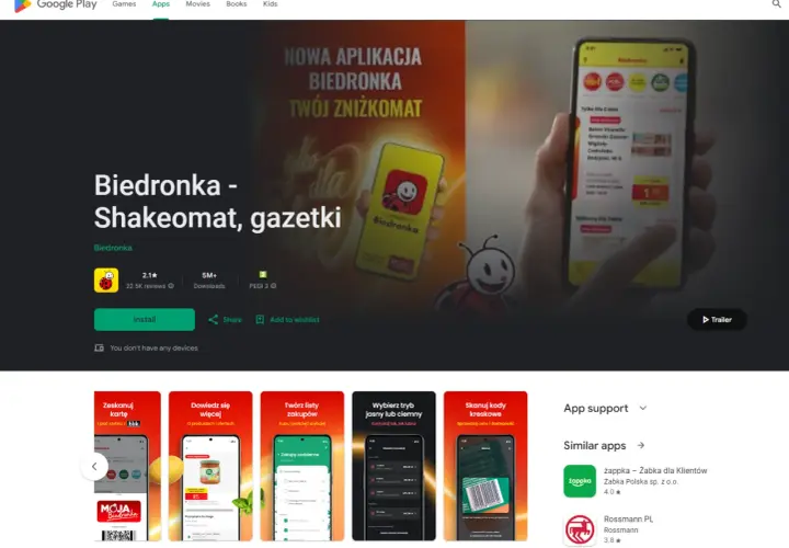 Jak zainstalować aplikację Biedronka łatwo i bez problemów