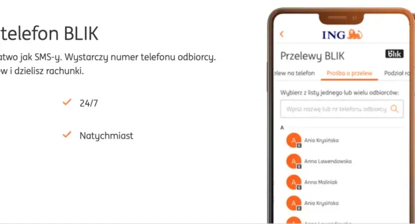 Gdzie jest blik w aplikacji ING? Odkryj łatwe sposoby na płatności