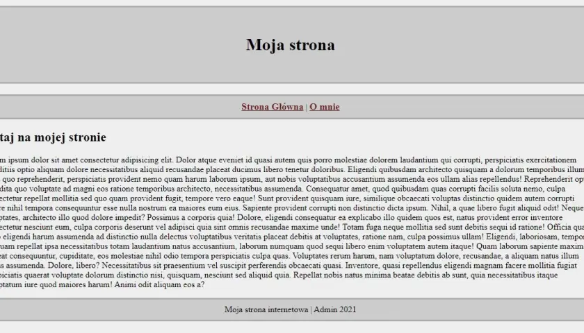 Jak zrobić stronę internetową w HTML - krok po kroku dla początkujących