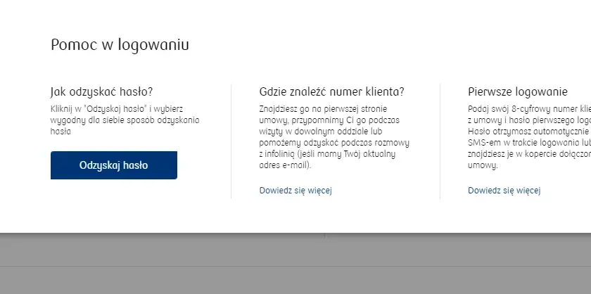 Santander jak sprawdzić login w aplikacji i odzyskać dostęp do konta