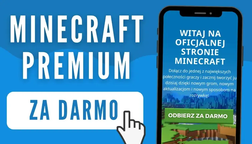 Jak pobrać Minecraft Premium za free bez ryzyka i oszustw