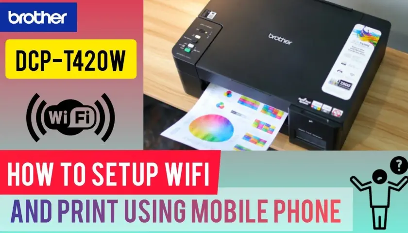 Jak podłączyć Brother DCP-T420W do Wi-Fi - proste kroki i porady