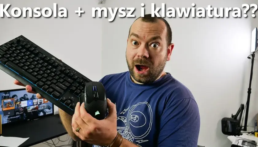 Jak podłączyć klawiaturę i myszkę do PS4 - krok po kroku bez problemów