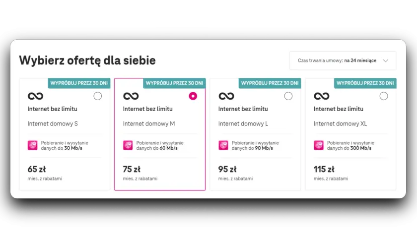Najlepszy internet mobilny bez limitu – porównanie ofert, ceny i porady wyboru