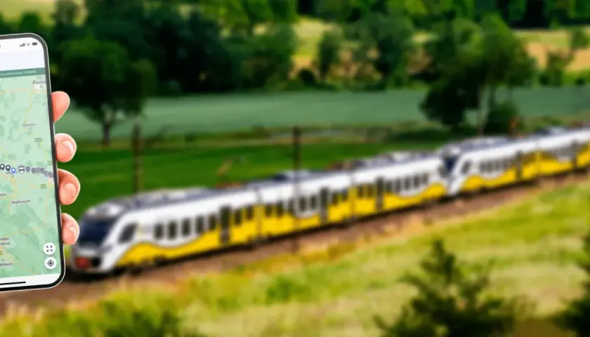 Aplikacja kiedy przyjedzie - śledź transport publiczny w czasie rzeczywistym
