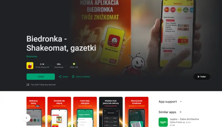Jak zainstalować aplikację Biedronka łatwo i bez problemów