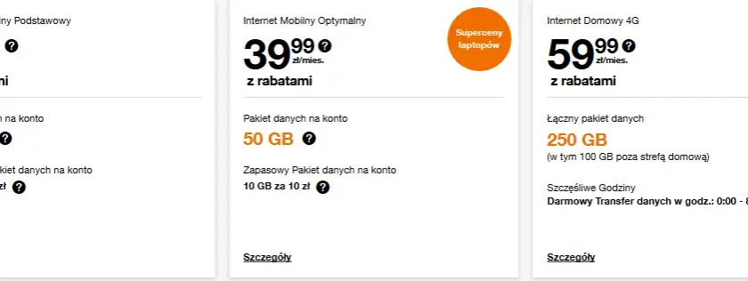 Internet mobilny gdzie najlepiej? Porównanie ofert, ceny i zasięg w 2023