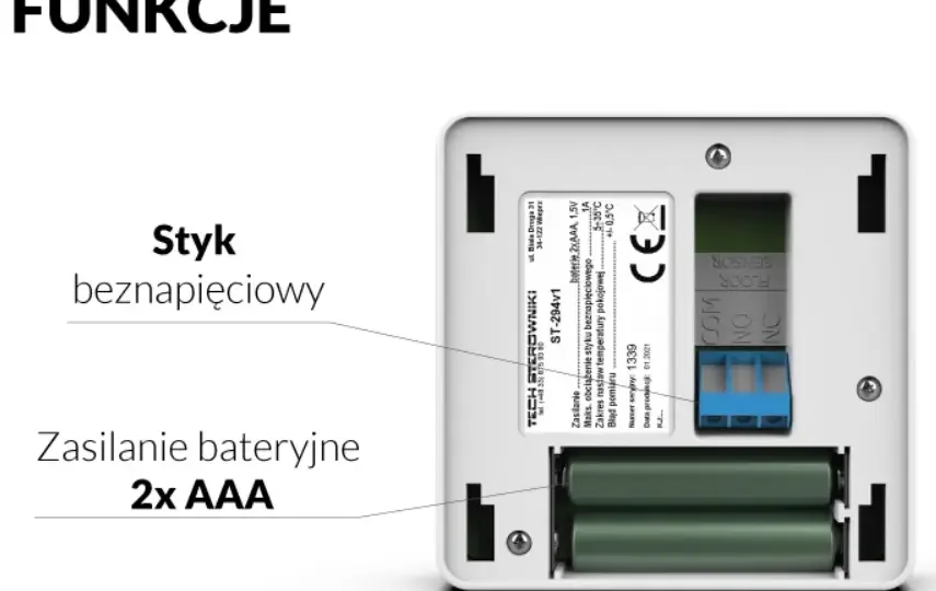 Jak podłączyć regulator pokojowy TECH: proste kroki i porady
