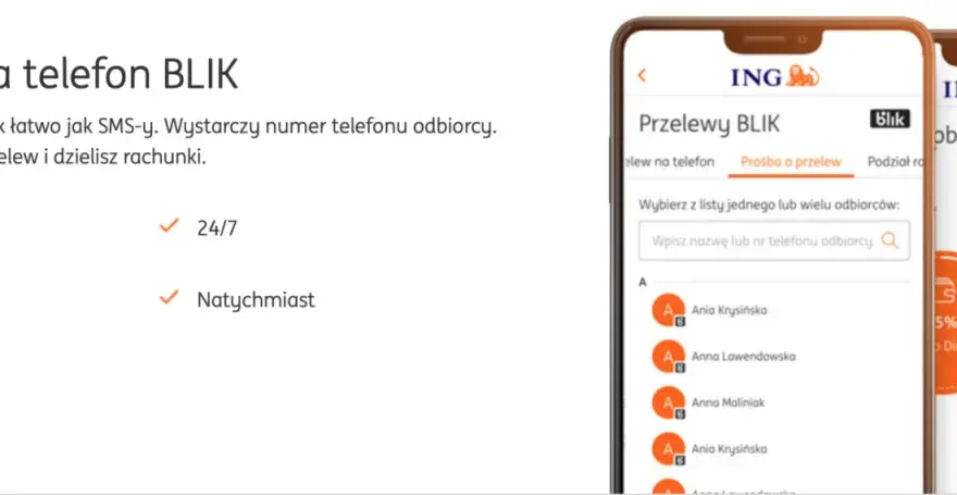 Gdzie jest blik w aplikacji ING? Odkryj łatwe sposoby na płatności