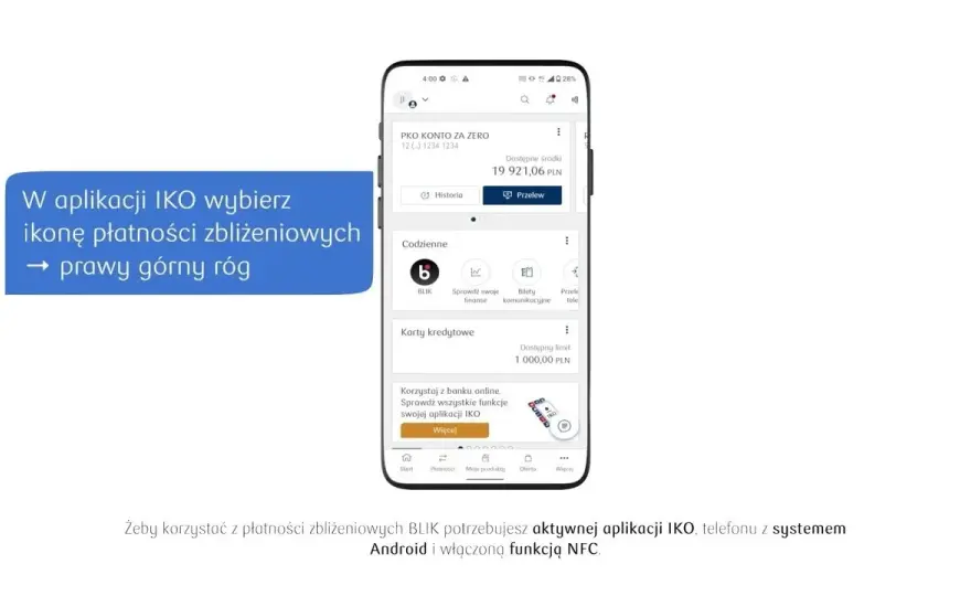 Jak znaleźć blik w aplikacji ING i aktywować płatności bez problemu