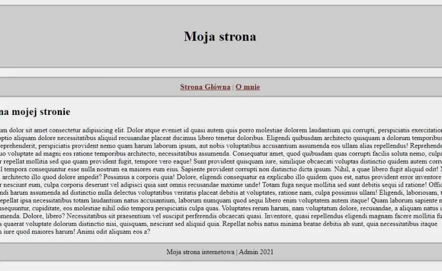 Jak zrobić stronę internetową w HTML - krok po kroku dla początkujących