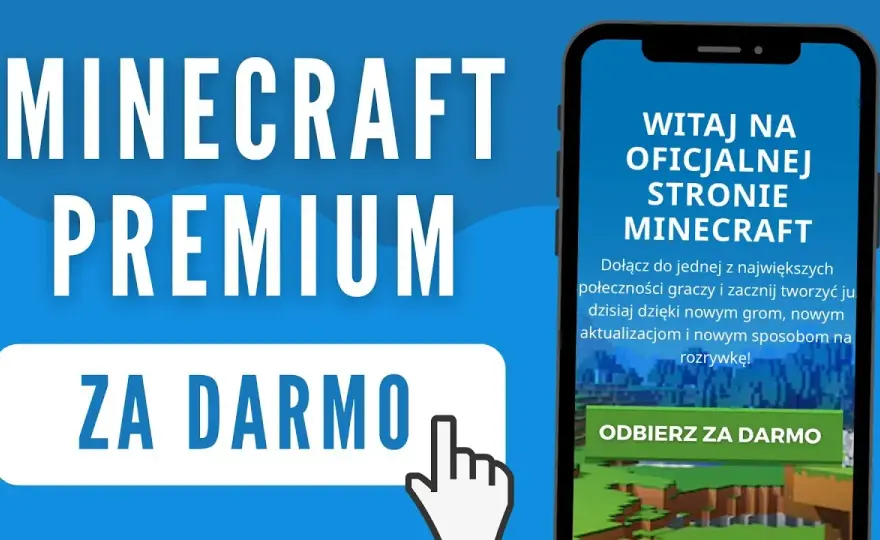 Jak pobrać Minecraft Premium za free bez ryzyka i oszustw