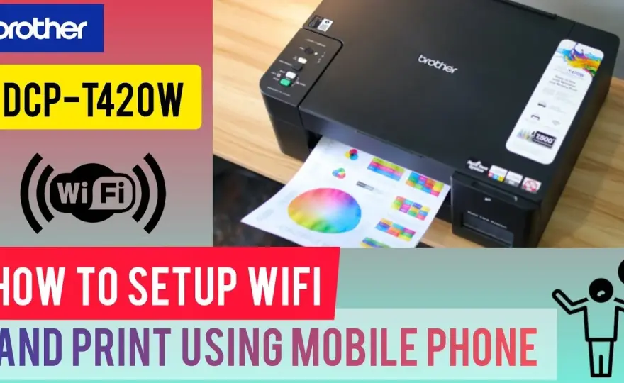 Jak podłączyć Brother DCP-T420W do Wi-Fi - proste kroki i porady