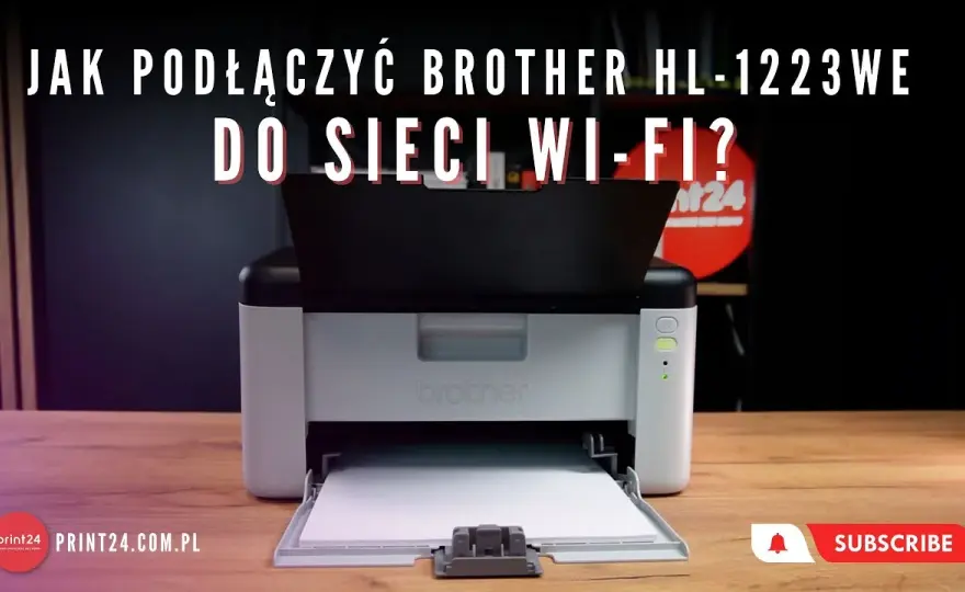 Jak podłączyć Brother HL-1222WE do Wi-Fi – proste kroki bez problemów