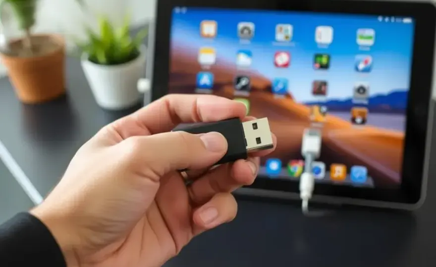 Jak podłączyć pendrive do tabletu Samsung i uniknąć problemów z działaniem