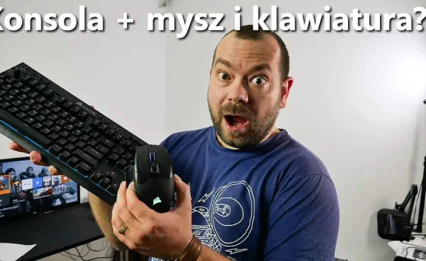 Jak podłączyć klawiaturę i myszkę do PS4 - krok po kroku bez problemów