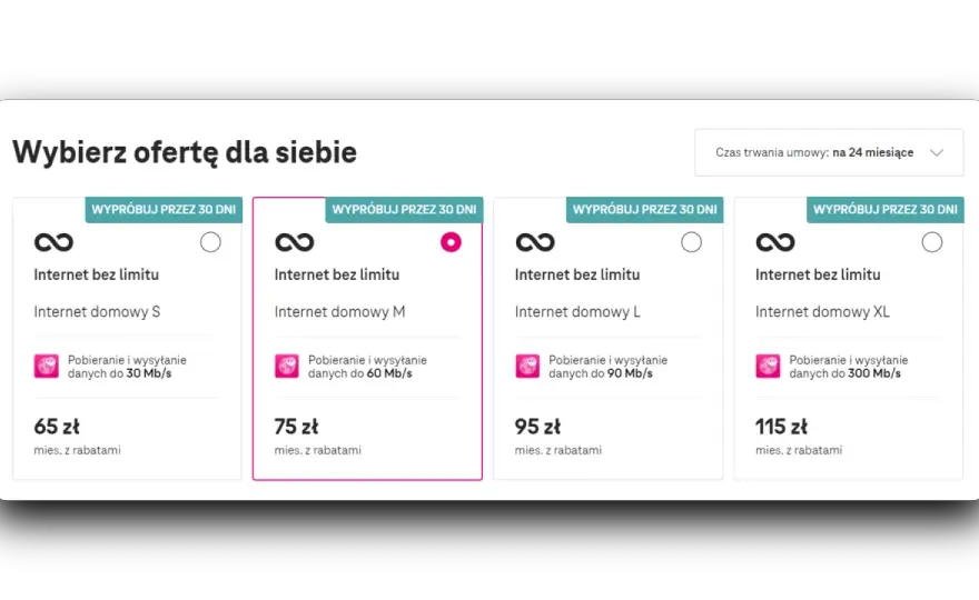 Najlepszy internet mobilny bez limitu – porównanie ofert, ceny i porady wyboru