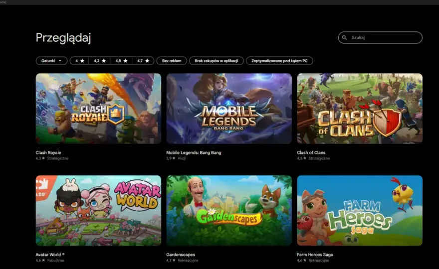 Jak łatwo zainstalować aplikacje z Google Play na komputer bez błędów
