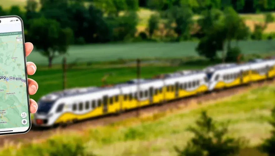 Aplikacja kiedy przyjedzie - śledź transport publiczny w czasie rzeczywistym