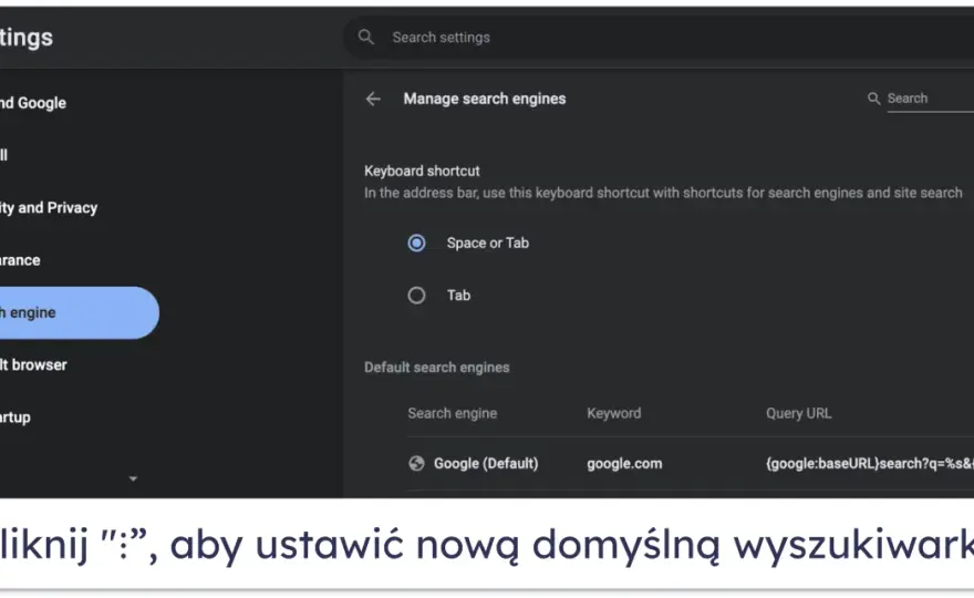 Jak usunąć Yahoo z przeglądarki Chrome i przywrócić domyślną wyszukiwarkę