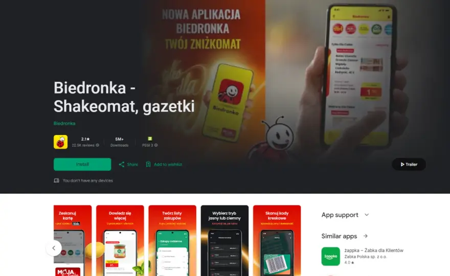 Jak zainstalować aplikację Biedronka łatwo i bez problemów