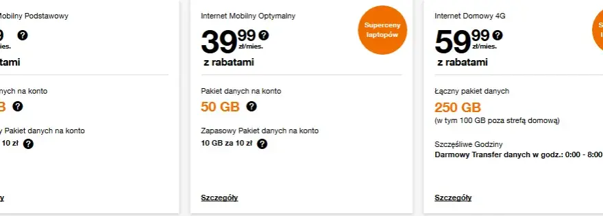 Internet mobilny gdzie najlepiej? Porównanie ofert, ceny i zasięg w 2023
