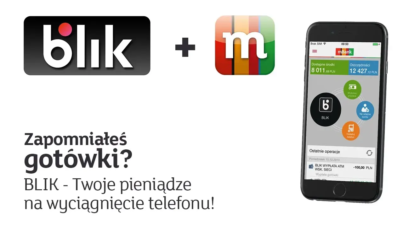 Jak płacić blikiem mBank - proste kroki, aby uniknąć problemów