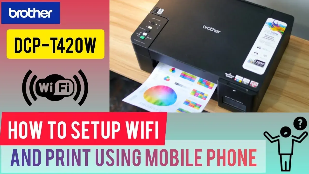 Jak podłączyć Brother DCP-T420W do Wi-Fi - proste kroki i porady