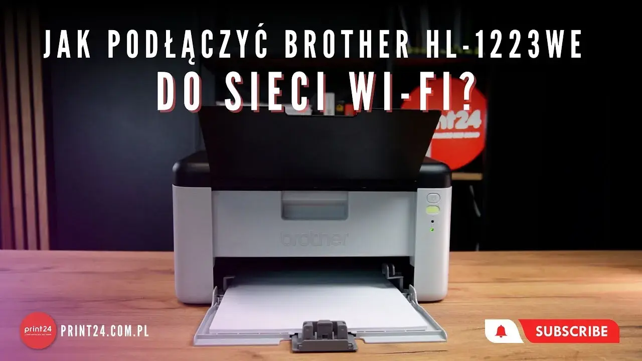 Jak podłączyć Brother HL-1222WE do Wi-Fi – proste kroki bez problemów