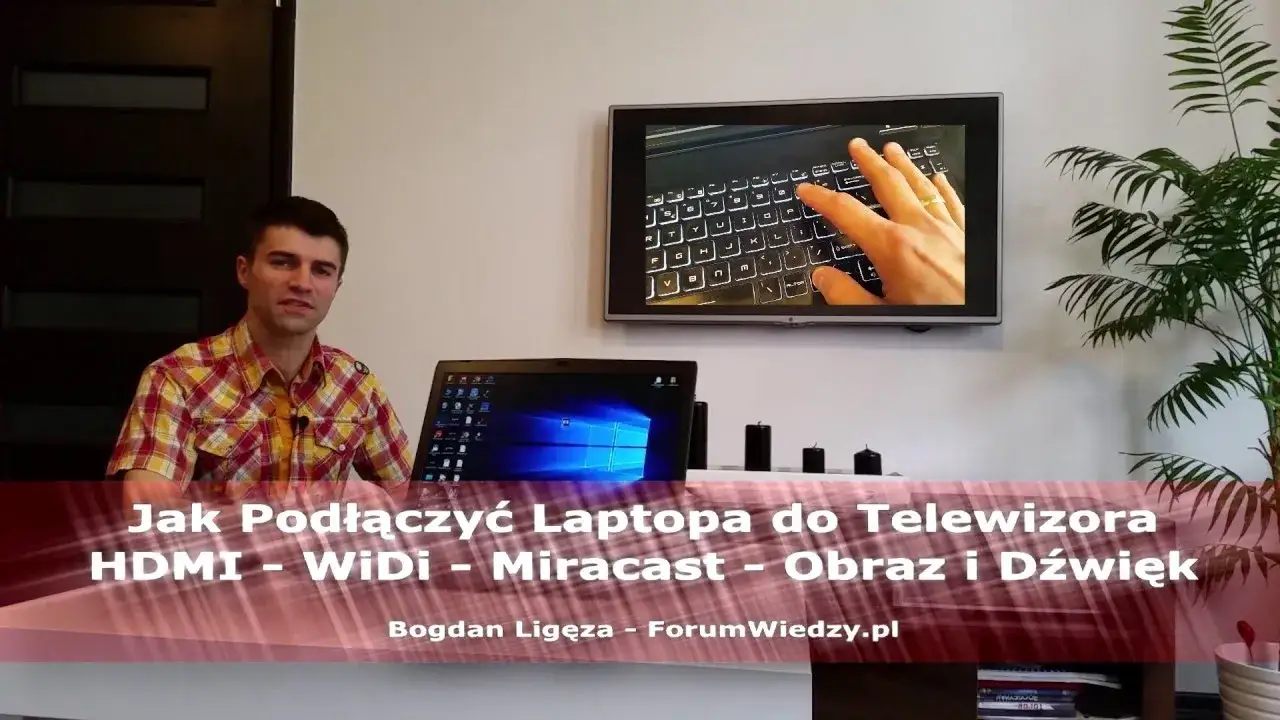 Zdjęcie Jak podłączyć laptopa do TV HDMI - proste kroki i porady