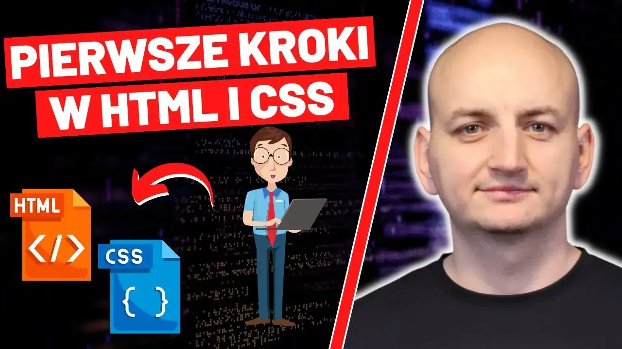 Zdjęcie Jak zrobić stronę internetową w HTML - krok po kroku dla początkujących