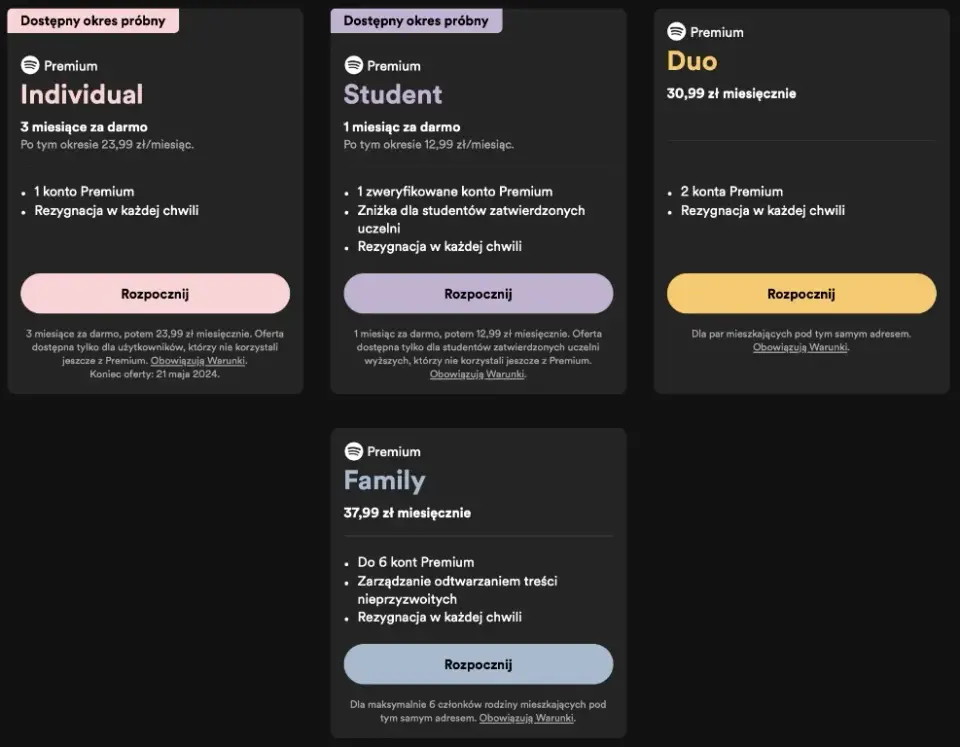 Najlepsza aplikacja muzyczna? Spotify, Tidal, Apple Music - porównanie